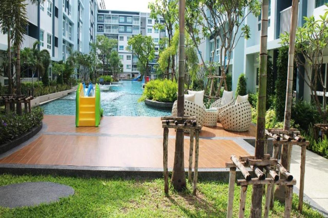 The Trust Pool & Garden Hua Hin Lägenhet Exteriör bild