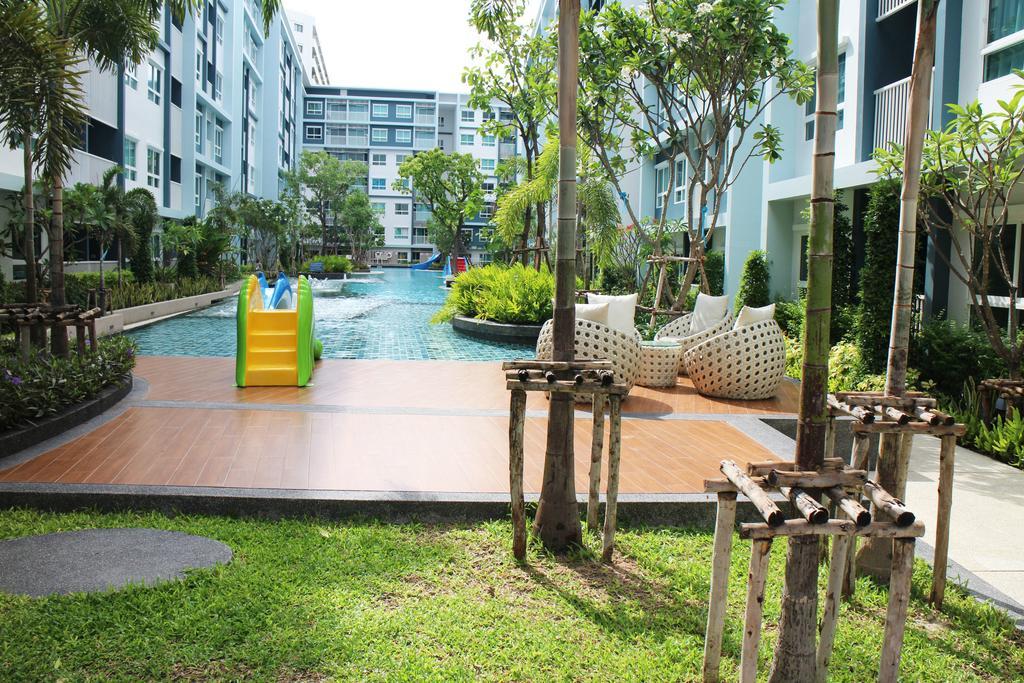 The Trust Pool & Garden Hua Hin Lägenhet Rum bild